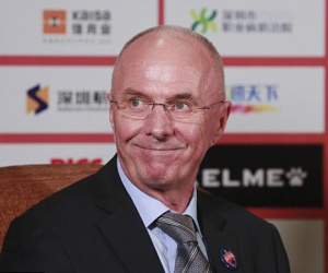 Cựu HLV tuyển Anh Eriksson mất việc ở Trung Quốc