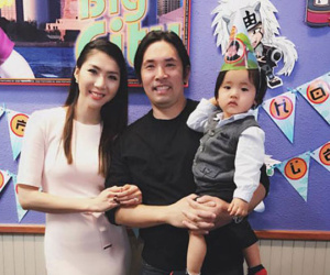 Ngọc Quyên: 'Vợ chồng tôi thuê hai người trông con ở Mỹ'