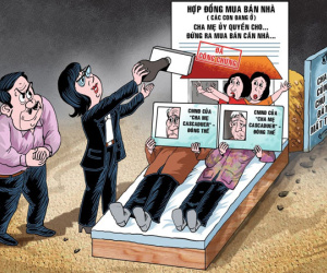 Người chết hơn 2 năm vẫn... ủy quyền bán nhà