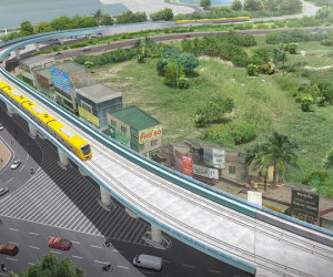 Phối cảnh 12 ga tuyến metro đầu tiên ở Hà Nội