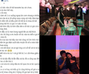 Tự thú gây "bão" của ông chồng đi hát karaoke “tay vịn” bị anh vợ “hớt lẻo”, suýt tan cửa nát nhà