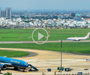 Video: Xung quanh sân bay Tân Sơn Nhất có những gì?