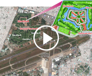 Xung quanh sân bay Tân Sơn Nhất có những gì?