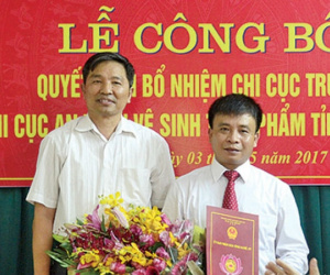 Chi cục trưởng ở Nghệ An xin từ chức sau nghi vấn sinh con thứ 4
