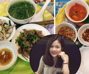Cô sinh viên năm nhất khoe mâm cơm 100 nghìn gây chú ý vì “sang hơn người đi làm 2 năm”