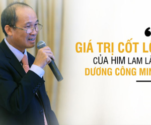 Đại gia Dương Công Minh, ông chủ bí ẩn của Him Lam
