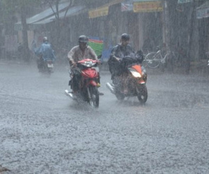 Dự báo thời tiết 15/6: Không khí lạnh về, miền Bắc mưa rất to