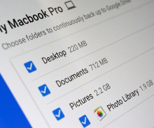 Google Drive thêm tính năng tự động sao lưu dữ liệu