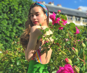 Hồ Ngọc Hà sexy khi chụp ảnh ở Pháp