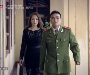“Người phán xử” tập 24: Giang hồ Phan Hải đi tù, vợ hiền Diễm My tung chiêu ứng cứu!