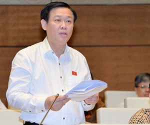Phó thủ tướng Vương Đình Huệ: “Chúng ta có tiền mà không tiêu hết được”
