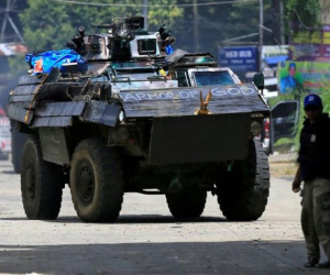 Quân đội Philippines bắt sống trùm khủng bố ở Marawi