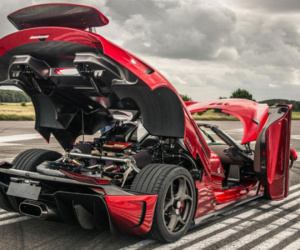 Siêu xe triệu USD Koenigsegg Regera cuối cùng đã có chủ