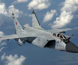 Tiêm kích thế chỗ MiG-31 là máy bay tàng hình