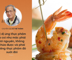 Uống sữa bị tiêu chảy, ăn hải sản buồn nôn, khó thở: Đừng vội vàng kiêng ngay, thiệt uổng!