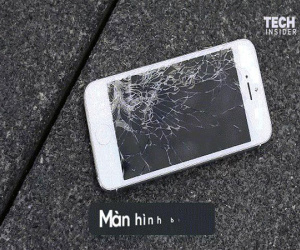 Apple đã sửa chữa màn hình iPhone vỡ thế nào?