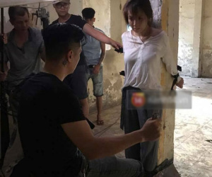 Độc quyền: Diễm My (Người phán xử) bất ngờ bị chính chồng bắt cóc trói vào cột?