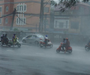 Dự báo thời tiết 16/6: Khắp miền Bắc mưa to đến rất to