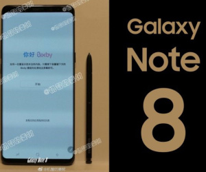 Galaxy Note 8 lần đầu rò rỉ điểm test hiệu suất