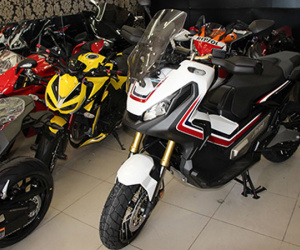 Honda X-ADV - xe ga hàng độc về Việt Nam giá hơn nửa tỷ