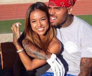 Người mẫu gốc Việt cách ly Chris Brown 5 năm vì sợ bị hành hung