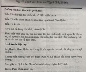 "Người phán xử" lộ tình tiết trùm Phan Quân giết con trai chỉ để PR?