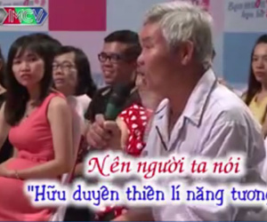 Ông ngoại U80 muốn MC Quyền Linh tìm bạn gái cho mình