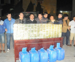 Tử hình 3 bị cáo trong vụ án mua bán trái phép 300 bánh heroin