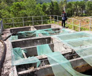 Vận hành 3 tháng, công trình nước sạch tiền tỷ "đắp chiếu"