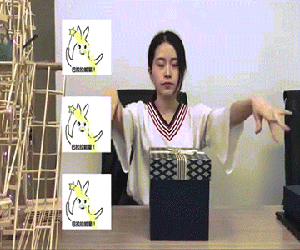 Video: Thánh nữ công sở trổ tài làm ảo thuật cực đỉnh