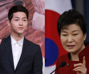 Bị đồn là "con cưng" của tổng thống mới từ chức, Song Joong Ki nói gì?