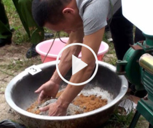 Video: Cận cảnh xưởng sản xuất trái phép gần 1 tấn thuốc nổ
