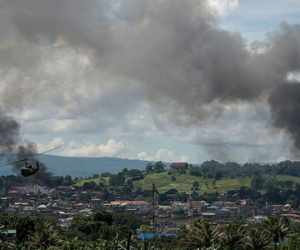 Chiến đấu cơ, pháo binh Philippines ồ ạt tấn công phiến quân thân IS