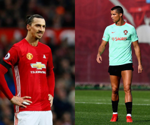 Không có tiền, đội bóng Đức vẫn mời chào Ronaldo và Ibra