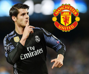 Morata 100% gia nhập M.U, mặc áo số 9