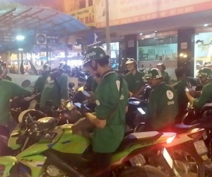 Nhiều nhóm GrabBike có dấu hiệu phạm tội có tổ chức