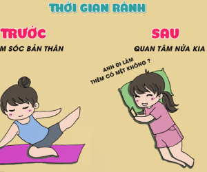 Con gái thay đổi thế nào ngay sau khi thoát ế?