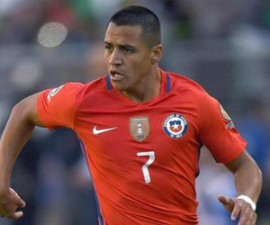 ĐT Chile có nguy cơ mất Sanchez ở trận ra quân Confed Cup