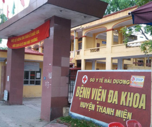 Nhóm côn đồ mang theo hung khí vào bệnh viện ở Hải Dương truy sát bệnh nhân