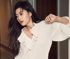 Quý tử nhà "mợ chảnh" Jeon Ji Hyun lần đầu lộ diện