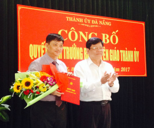 Sẽ miễn nhiệm Phó Chủ tịch Đà Nẵng đối với ông Đặng Việt Dũng