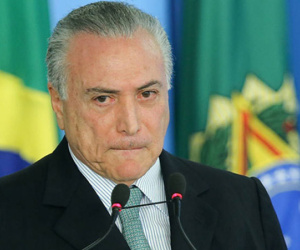 Tổng thống Brazil bị tố cầm đầu đường dây vòi tiền doanh nghiệp