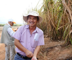 Trái cây có “cứu” nổi... bầu Đức