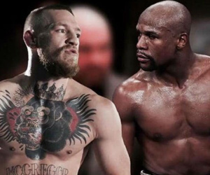 Trận Mayweather - McGregor được đề xuất làm đai kim cương