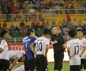 Trọng tài có hết sai sót ở lượt về V-League?
