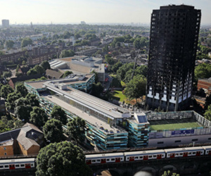 Vụ cháy chung cư lộ hố sâu giàu - nghèo trong lòng London