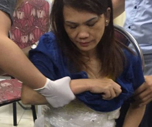 Bắt nữ quái cầm đầu đường dây buôn ma tuý đá