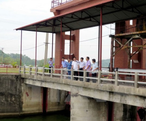 Đập chính Hồ Núi Cốc bị thấm, có nguy cơ gây mất an toàn