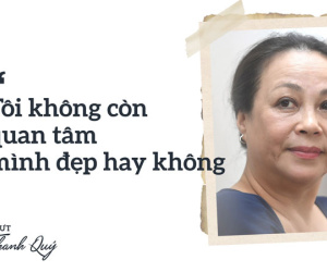 "Đóng vợ ông trùm Phan Quân nhưng chỉ đi đôi dép mấy chục nghìn đồng"