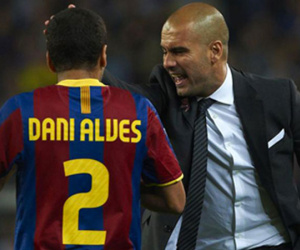 Guardiola quyết đưa Dani Alves về Man City